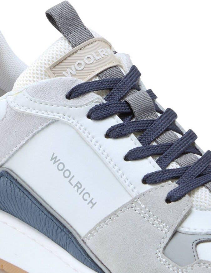 Woolrich Classic Basketball sneakers Grey