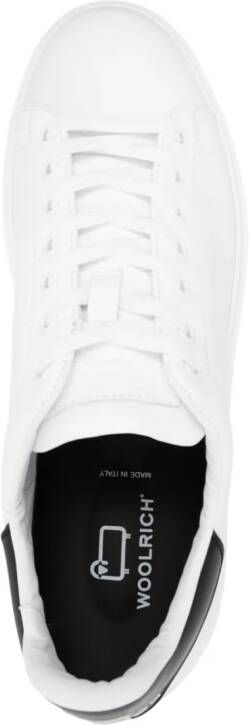 Woolrich Classic Court leather sneakers White