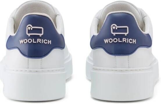 Woolrich Classic Court sneakers White