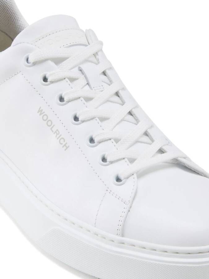 Woolrich Classic Court sneakers White