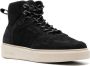 Woolrich Classic low-top suede sneakers Black - Thumbnail 2
