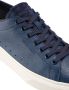 Woolrich Cloud Court leather sneakers Blue - Thumbnail 5