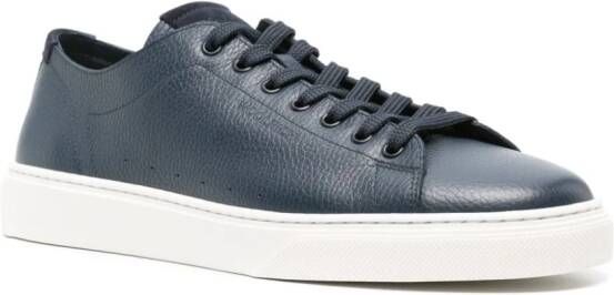 Woolrich Cloud Court leather sneakers Blue