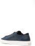 Woolrich Cloud Court leather sneakers Blue - Thumbnail 3