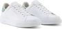 Woolrich Cloud Court leather sneakers White - Thumbnail 2