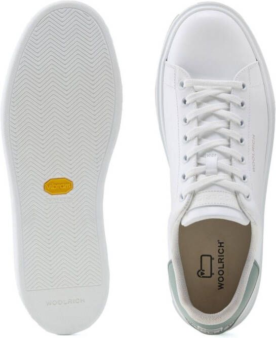 Woolrich Cloud Court leather sneakers White