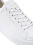 Woolrich Cloud Court leather sneakers White - Thumbnail 5