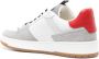 Woolrich colour-block leather sneakers White - Thumbnail 3