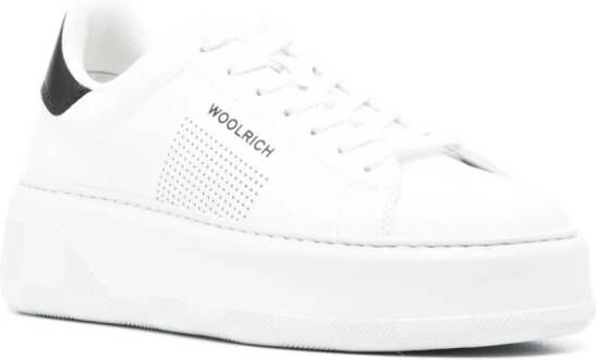 Woolrich Driller Chunky Court sneakers White