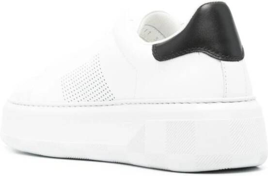 Woolrich Driller Chunky Court sneakers White