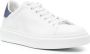 Woolrich embossed-logo low-top sneakers White - Thumbnail 2