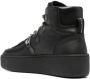 Woolrich faux-fur detail sneakers Black - Thumbnail 3