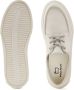 Woolrich grained-leather boat shoes White - Thumbnail 4