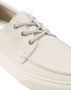 Woolrich grained-leather boat shoes White - Thumbnail 5