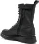 Woolrich lace-up leather combat boots Black - Thumbnail 3