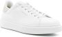 Woolrich lace-up leather sneakers White - Thumbnail 2