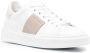 Woolrich leather low-top sneakers White - Thumbnail 2