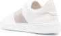 Woolrich leather low-top sneakers White - Thumbnail 3