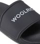 Woolrich logo-embossed flip flops Black - Thumbnail 5
