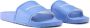 Woolrich logo-embossed flip flops Blue - Thumbnail 2