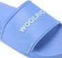 Woolrich logo-embossed flip flops Blue - Thumbnail 5