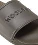 Woolrich logo-embossed slides Brown - Thumbnail 5