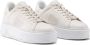 Woolrich logo-print lace-up sneakers Neutrals - Thumbnail 2