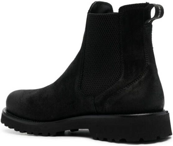Woolrich lug-sole chelsea boot Black