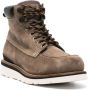 Woolrich Moc Toe suede boots Brown - Thumbnail 1