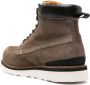 Woolrich Moc Toe suede boots Brown - Thumbnail 2