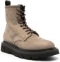 Woolrich New City leather boots Brown - Thumbnail 1