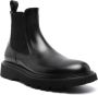 Woolrich New City leather chelsea boots Black - Thumbnail 2