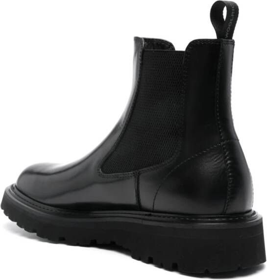 Woolrich New City leather chelsea boots Black