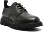 Woolrich New City leather derby shoes Black - Thumbnail 2