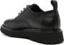 Woolrich New City leather derby shoes Black - Thumbnail 3