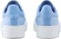 Woolrich panelled lace-up sneakers Blue - Thumbnail 3