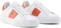 Woolrich panelled lace-up sneakers White - Thumbnail 2