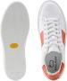 Woolrich panelled lace-up sneakers White - Thumbnail 4