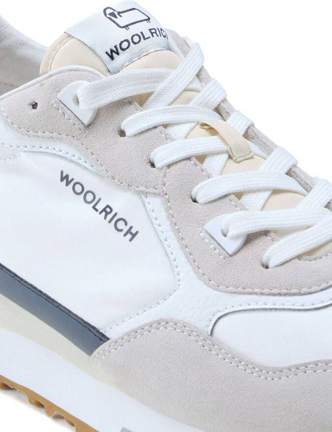 Woolrich panelled low-top sneakers White