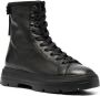 Woolrich rear zip fastening boots Black - Thumbnail 2