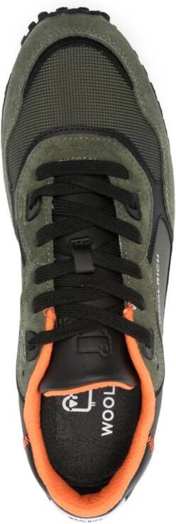 Woolrich Retro lace-up sneakers Green