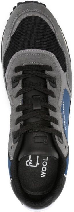 Woolrich Retro lace-up sneakers Grey