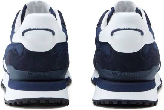 Woolrich Retro panelled sneakers Blue