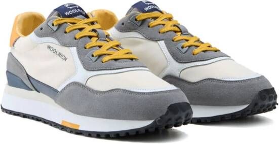 Woolrich Retro panelled sneakers Grey