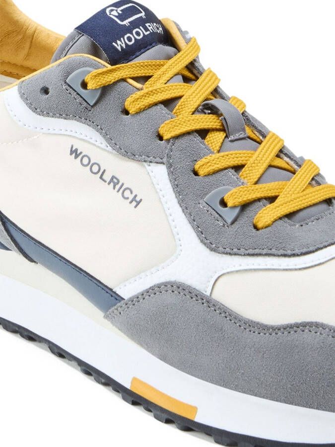 Woolrich Retro panelled sneakers Grey