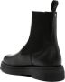 Woolrich round-toe leather boots Black - Thumbnail 3
