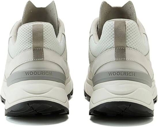 Woolrich Running nubuck sneakers White