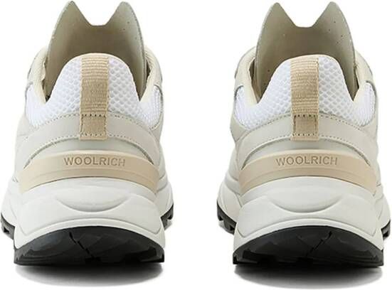 Woolrich Running ripstop sneakers White