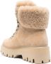 Woolrich shearling suede boots Neutrals - Thumbnail 3