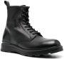 Woolrich side-zip leather boots Black - Thumbnail 2